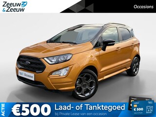 Ford Ecosport 1.0 EcoBoost ST-Line | Stoel-, Stuur- en Voorruitverwarming | Apple Carplay & Android Auto | Achteruitrijcamera | Cruise Control |