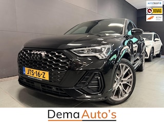 Audi Q3 45 TFSI e 3xS-LINE 20'' BLACKLINE PANO/DAB/CARPLAY/CAM/V-COCKPIT///