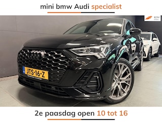 Audi Q3 45 TFSI e 3xS-LINE 20'' BLACKLINE PANO/DAB/CARPLAY/CAM/V-COCKPIT///