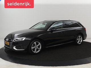 Audi A4 35 TFSI Business Edition | Leder | Stoelverwarming | Adaptive cruise | Virtual Cockpit | Sportstoelen | Carplay | Full LED | Navigatie | Parkeerhulp | Climate control | DAB | Bluetooth