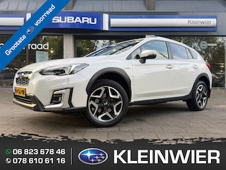 Subaru XV 2.0i e-BOXER 150pk CVT AWD Premium | Trekhaak | Leder | Navi | NAP | Schuifkanteldak
