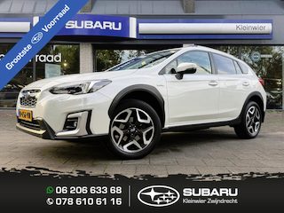 Subaru XV 2.0i e-BOXER 150pk CVT AWD Premium | Trekhaak | Leder | Navi | NAP | Schuifkanteldak