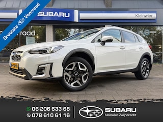 Subaru XV 2.0i e-BOXER 150pk CVT AWD Premium | Trekhaak | Leder | Navi | NAP | Schuifkanteldak