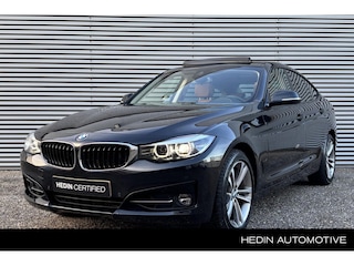 BMW 3-serie GT 320i Executive Edition / Nederlandse Auto / Eerste eigenaar / Sport-Line / Electrisch Schuifdak / Stoelverwarming / Parkeersensoren / Parkeercamera / Lederen Bekeding / Navigatie /
