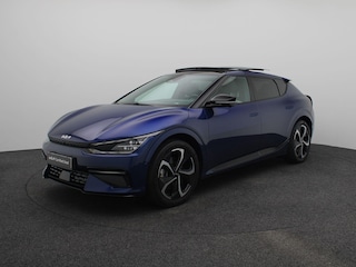 Kia EV6 GT-Line 77.4 kWh | SOH 100% | RWD | stoelverwarming en stoelverkoeling | Stuurverwarming | Panoramisch schuif/kantel dak |