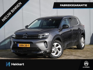 Citroën C5 Aircross Plus 1.2 Hybrid 145pk Automaat CRUISE.C | 18''LM | STOELVERW. VOOR | NAVI | DAB | PDC + CAM.
