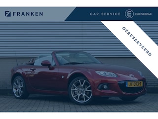 Mazda MX-5 1.8 Exclusive 126PK | Weinig KM! | Stoelverwarming | Bagagerek