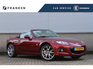 Mazda MX-5 1.8 Exclusive 126PK | Weinig KM! | Stoelverwarming | Bagagerek