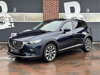 Mazda CX-3 2.0 SkyActiv-G 120 Sport Selected | NAP | Stoelverwarming | Premium kleur | Trekhaak | Cruise | Allseason | Rijklaar + nieuwe apk