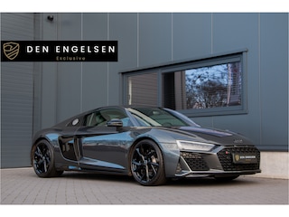 Audi R8 5.2 performance RWD 570 PK | BTW | B&O Sound | Keyless Entry | Led | Camera | Stoelverwarming | Apple & Android Carplay | PPF-folie | Valcona Leder | 20"| Draadloze telefoonlader | Cruise control | Daytona |