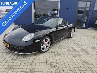 Porsche Cayman S 3.4 Tiptronic Uniek mooi! originele auto