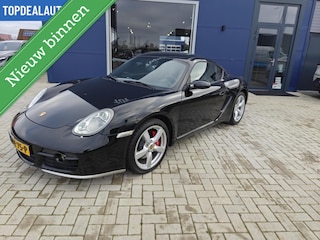 Porsche Cayman S 3.4 Tiptronic Uniek mooi! originele auto