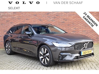 Volvo V90 T6 350PK Plug-in hybrid AWD Plus Dark | Harman / Kardon | 360 Camera | Trekhaak |