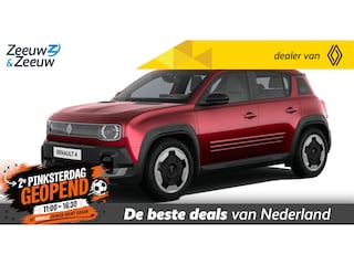 Renault 4 (ANWB Private Lease Actie v.a. € 474,-) Evolution Comfort Range | Wij maken graag een Private Lease offerte op maat voor u!