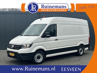 Volkswagen Crafter 35 2.0 TDI 140 PK HIGHLINE / L3H3 / 1e EIG. / TREKHAAK / AIRCO / CRUISE / BLUETOOTH / 6-BAK