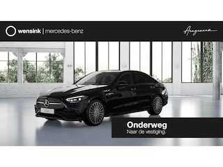 Mercedes-Benz C-klasse 300e Business Solution AMG | Panoramaschuifdak | Trekhaak | DIGITAL LIGHT | Nightpakket | dodehoekassistent | 360° camera |