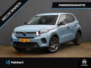 Citroën C3 You 1.2 Turbo 100pk AIRCO | CRUISE.C | TELEFOONINTEGRATIE | 16'' DESIGN VELGEN