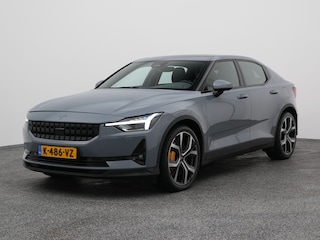Polestar 2 Long Range Dual Motor Launch Edition 78kWh Performance Pakket | PANO | 360° | H&K | ADAPTIVE | STOEL- EN STUURVERW.