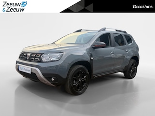 Dacia Duster Blue dCi 115 Extreme | 360 Camera | Dodehoekdetectie | Stoelverwarming | Apple Carplay & Android Auto | Climate Control | 12 Maanden BOVAG Garantie