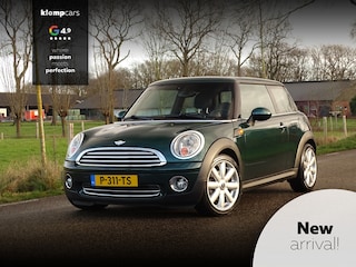 Mini Cooper 1.6 Chili | Youngtimer*|FullOptions|Cruise|Pano*|BritischRacingGreen