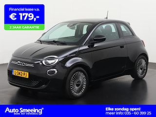 Fiat 500 Passion 24 kWh | Apple/Android Carplay | Stoelverwarming | Parkeersensor | Zondag Open!