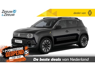 Renault 4 (ANWB Private Lease Actie v.a. € 429,-) Iconic Comfort Range | Wij maken graag een Private Lease offerte op maat voor u!