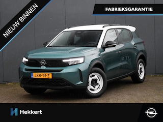 Opel Frontera Edition 1.2 Turbo Hybrid 110pk Automaat TELEFOONINTEGRATIE | CRUISE.C | AIRCO | 16'' STAAL