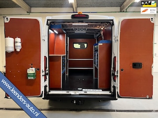 Opel Movano Servicewagen 2.2D 140pk euro6 L2H2 Edition 3Persoons Sortimo Inrichting, Trekhaak, Nederlandse bus! RIJKLAARPRIJS!