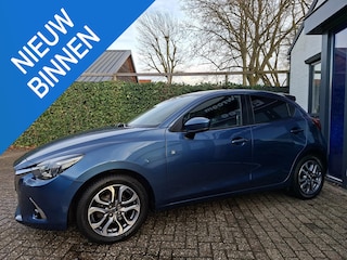 Mazda 2 1.5 Skyactiv-G GT-Luxury 115PK, Leer, camera