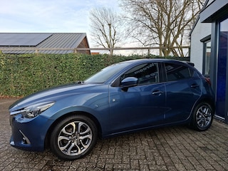 Mazda 2 1.5 Skyactiv-G GT-Luxury 115PK, Leer, camera