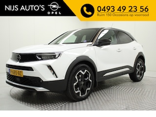 Opel Mokka 1.2 Ultimate | dealer onderhouden | climate control | navi | pdc v/a+camera | carplay | keyless | dode hoek | stuur,stoelverwarming | bluetooth | cruise