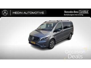 Mercedes-Benz Vito 116 L2 Automaat Pro Dubbel Cabine | LED | Distronic+ | Stoelverwarming | Parktronic met camera | Climate Control