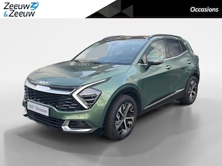 Kia Sportage 1.6 T-GDi Hybrid DynamicPlusLine | Cruise Control | Climate Control | Camera | Half Lederen Bekleding | Stoelverwarming | Open Dak | Bluetooth | Apple Carplay/Android Auto | LM Velgen |