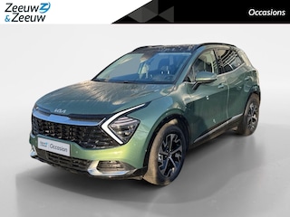 Kia Sportage 1.6 T-GDi Hybrid DynamicPlusLine | Cruise Control | Climate Control | Camera | Half Lederen Bekleding | Stoelverwarming | Open Dak | Bluetooth | Apple Carplay/Android Auto | LM Velgen |