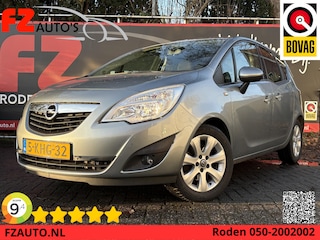 Opel Meriva 1.4 Turbo Business+ - Navigatie - Airconditioning - Trekhaak - Parkeersensoren V+A met camera