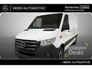 Mercedes-Benz Sprinter 317 L2/H2 Automaat Dubbel Cabine | Stoelverwarming | Airco | Zijwindassistent | Cruise Control