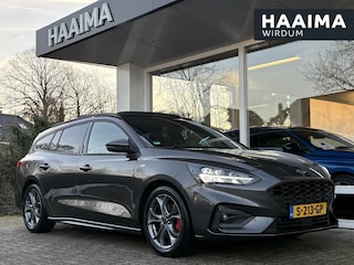 Ford Focus Wagon 1.0 EcoBoost Hybrid ST Line X Business | Schuif-/kanteldak | Winterpack | Achteruitrijcamera | Navi | Elektr. achterklep | Trekhaak