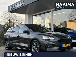 Ford Focus Wagon 1.0 EcoBoost Hybrid ST Line X Business | Schuif-/kanteldak | Winterpack | Achteruitrijcamera | Navi | Elektr. achterklep | Trekhaak