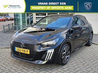 Peugeot 208 1.2 Hybrid 136 e-DCS6 GT I Adaptive Cruise I Carplay I Navigatie I Camera I Parkeersensoren Voor & Achter