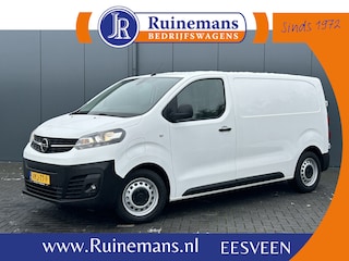 Opel Vivaro 75 kWh / L2H1 / 1e EIG. / 100% ELEKTRISCH / 51.074 KM / AIRCO / CRUISE / NAVI / CARPLAY / CAMERA / 3-ZITS