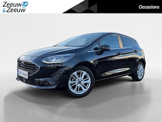 Ford Fiesta 1.0 EcoBoost Hybrid Titanium X | Net Binnen!|NL auto| Automaat| Winterpack| dealer onderhouden| 12 maanden Bovag garantie|