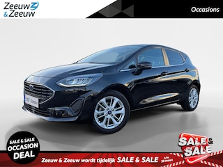 Ford Fiesta 1.0 EcoBoost Hybrid Titanium X | Net Binnen!|NL auto| Automaat| Winterpack| dealer onderhouden| 12 maanden Bovag garantie|