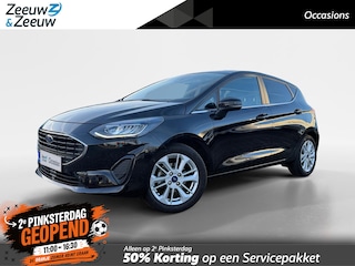 Ford Fiesta 1.0 EcoBoost Hybrid Titanium X | Net Binnen!|NL auto| Automaat| Winterpack| dealer onderhouden| 12 maanden Bovag garantie|