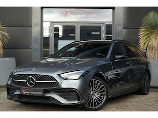 Mercedes-Benz C-klasse Estate 300 e AMG Line 313pk Panormadak/Stoelverwarming/Camera