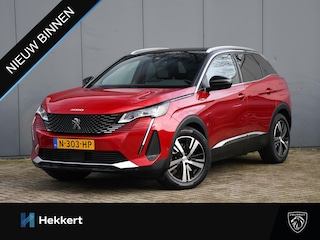 Peugeot 3008 GT 1.6 PHEV-Hybrid 225pk Automaat ADAPT. CC | 18''LM | DODE HOEK | PDC + CAM. | NAVI | DAB