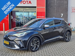 Toyota C-HR 2.0 Hybrid Bi-Tone NAVIGATIE CRUISECONTROL STOELVERWARMING ACHTERUITRIJCAMERA