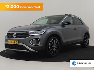 Volkswagen T-Roc 1.0 TSI Life Edition 115pk | Dodehoekdetectie | Park assist | Full led koplampen | Adaptief cruise control | Camera achter | Navigatie via app connect | 19"LMV