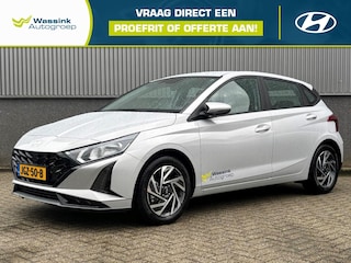 Hyundai i20 1.0 T-GDI 48V MHEV 100pk Comfort | Apple Carplay & Android Auto | 16 inch Lichtmetalen Velgen |