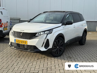 Peugeot 5008 1.2 Hybrid GT Navigatie | Panoramadak | Climate | Stoelverwarming | Apple Carplay/Android Auto | | 2 stoelen op derde rij | Armsteun achter | Armsteun voor