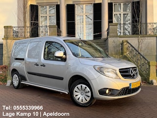 Mercedes-Benz Citan 111 CDI Extra Lang Airco Cruise Ctr Leder Pdc 1xScheufdeur